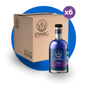 Caixa com 6 uni Gin Ethnic Mystic