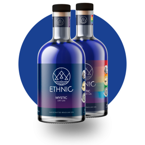 Gin Ethnic Mystic + Gin Ethnic Mystic Proud